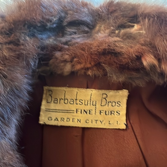 Mink fur cape stole - Picture 12 of 12